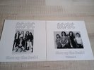 AC/DC Blow up the Beep Volume I+II  two  LP 12