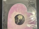 TAYLOR SWIFT - LOVER (LIVE FROM PARIS) HEART SHAPED VINYL LP  IN HAND FAST SHIP