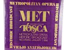 MET Opera Historic Broadcast Tosca Puccini 1956 FACTORY SEALED BOX SET