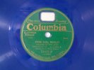 Frank Quinn Irish Girl Reel Melody Banjo  Columbia 33417 F Blue Shellac E-