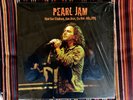 Pearl Jam Vinyl 3 lps Box Set Live San Jose Rare 1995 Sealed