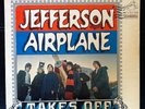 LP SIGNED 1966 JEFFERSON AIRPLANE TAKES OFF Original MONO 12