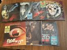 Friday The 13th Waxwork Records Lot