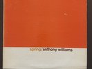 Spring Anthony Williams Blue Note 84216 Record NM Sleeve VG NY Labels with “ear”