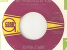 EDWIN STARR My Weakness Is You GORDY MOTOWN NORTHERN SOUL USA 45