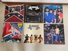 ALABAMA lot 6x LP JUST US mountain music 40 HOUR WEEK Roll On feels so right. NM