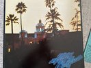 The Eagles - Hotel California LP Vinyl Album Classic Rock 1976 w/Poster