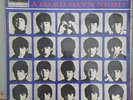 VINYL RECORD-THE BEATLES-A Hard Day's Night-UK 1964-PMC  1230 Mono