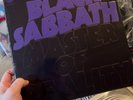 Black Sabbath - Master Of Reality LP vinyl UK 1st Press Vertigo Records pressing