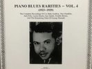 BLUES DOCUMENT REC RST 10x LPs Complete rec.in chronol.Order BLUES PIANO 1930s