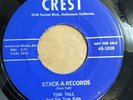 TOM TALL & TOM KATS   STACK-O-RECORDS   CREST 1038 “PROMO”   Orig. ROCKABILLY 45