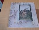 LED ZEPPELIN ALBUM IV 4 Zoso Untitled 2401012 UK RED/PLUM LABELS LP + inner