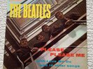 THE BEATLES - PLEASE, PLEASE ME YELLOW BLACK LABEL MONO PMC 1202 XEX 421/422-1N