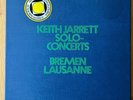 Keith Jarrett Solo Concerts Bremen Lausanne 3 album boxed set Vinyl LP  VG+
