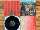 Beatles: Sgt Pepper's Lonely Hearts Club Band LP Vinyl Mono '67 OG Inner VG+/VG