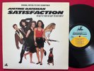 JUSTINE BATEMAN   SATISFACTION LP (1988) RARE SOUNDTRACK AJK MUSIC A-710