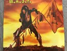 WASP The LAST COMMAND Yellow VINYL (Used)