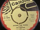 THE TARTANS/LYNN TAITT/THE JETS-AWAKE THE TOWN-NEARMINT OG UK CALTONE 7