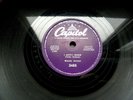 1131/ WANDA JACKSON-R´n`R Ikone-ROCKABILLY-COUNTRY-Half as good -78rpm Schellack