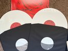 RUSH - Counterparts, Test For Echo, Vapor Trails, S&Arrows, CA coloured Vinyl x5