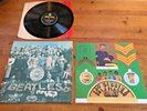 The Beatles Sgt. Pepper’s Lonely Hearts Club Band 1967 Mono Vinyl LP with cutout