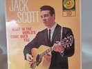 RARE JACK SCOTT WHAT IN THE WORLDS COME OVER YOU LP ROCKABILLY COUNTRY TOP RANK
