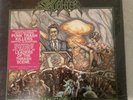 Cryptic Slaughter - Money Talks LP VINYL 1987 Restless ‎– 72204-1 HYPE STICKER