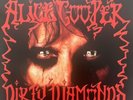 alice cooper dirty diamonds Red Vinyl Extremely Limited Edition Numbered