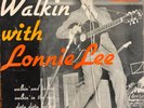 Lonnie Lee - Walkin' With Lonnie Lee EP Rare 1961 Oz Rock 'n' Roll Leedon