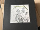 Metallica …and Justice For All Vinyl Box Set Rare