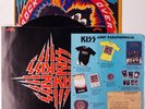KISS   Rock And Roll Over   1976 Vinyl Album Record Shrink KISS Army Insert   EX
