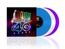 NOW THAT'S WHAT I CALL 40 YEARS - 3-LP - MULTI-COLORED VINYL - LE - BRAND NEW