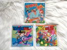 Dragon Ball Z & RARE Vintage KINNIKUMAN Vinyl 7