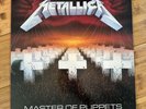 METALLICA - Master of Puppets VINYL LP (ORIGINAL 1986)