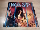 W.A.S.P. - Inside the Electric Circus LP Capitol 1986 Press WASP W/ Poster