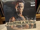 COMMANDO Soundtrack Bone/Eyeblack Splatter James Horner Limited Edition Vinyl