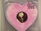 Taylor Swift: Lover Live From Paris (LLFP) Blue + Pink Heart Shaped Vinyl (RARE)