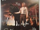Tyler Childers Rustin' In The Rain  Green Vinyl SIGNED AUTOGRAPH By Whole Band