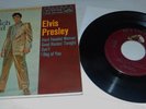 ELVIS PRESLEY- A TOUCH OF GOLD-EPA-5088- RARE MAROON LABEL EP