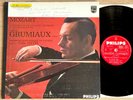 ARTHUR GRUMIAUX violin MOZART DAVIS ED1 PHILIPS STEREO LP w/ AUTOGRAPH MINT