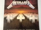 Metallica Master Of Puppets Vinyl 1986 Elektra 604391-1