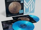 BRUCE DICKINSON MANDRAKE PROJECT PRINT+BLUE VINYL 2 LP SET   OPENED+NEVER PLAYED