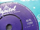 Gene Vincent – Be-Bop-A-Lula 1962 UK 45 CAPITOL SIGNED/AUTOGRAPHED ON LABEL