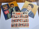 ELVIS PRESLEY   FRANKIE AND JOHNNY   1966 MONO w/PHOTO & Hype Sticker LPM-3553