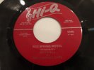 ROY HALL JUMPING CATS BED SPRING MOTEL THREE ALLEY  HI-Q ROCKABILLY 45