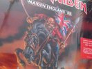 Iron Maiden Maiden England: Live New Double Picture Disc Vinyl Hype Sticker
