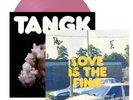 Idles Tangk pink translucent LP vinyl & signed print sealed