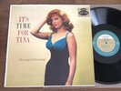 TINA LOUISE   TIME FOR TINA RARE JAZZ VOCAL / URANIA USD 2005 STEREO 1957 LP