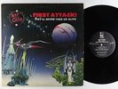 Hot Flash - First Attack  They'll Never Take Us Alive LP - Private Prog Rock