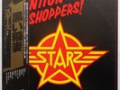 STARZ 'Attention Shoppers ' original 1978 Japanese vinyl LP w/OBI & insert